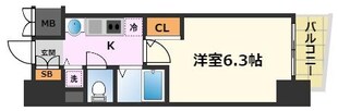 プレサンスSAKAEリバースタイルの物件間取画像